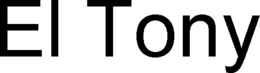 EL TONY trademark