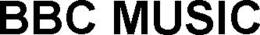 BBC MUSIC trademark