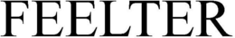 FEELTER trademark