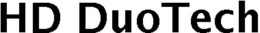 HD DUOTECH trademark