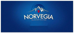 NORVEGIA GLACIER WATER trademark