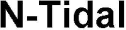 N-TIDAL trademark