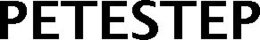 PETESTEP trademark