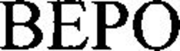 BEPO trademark