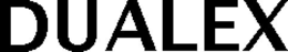 DUALEX trademark