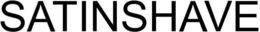 SATINSHAVE trademark