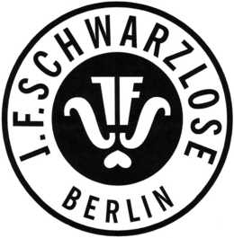 JF SS J.F.SCHWARZLOSE BERLIN trademark