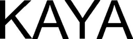 KAYA trademark