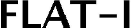 FLAT-I trademark