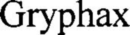 GRYPHAX trademark