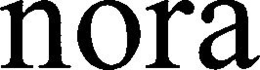 NORA trademark