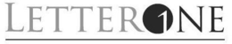 LETTERONE 1 trademark
