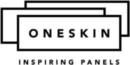 ONESKIN INSPIRING PANELS trademark