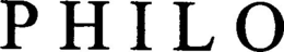 PHILO trademark