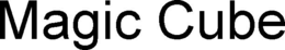 MAGIC CUBE trademark