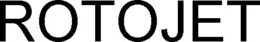 ROTOJET trademark