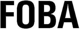 FOBA trademark