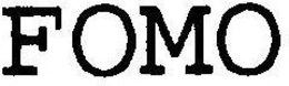 FOMO trademark