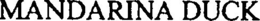 MANDARINA DUCK trademark