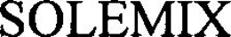SOLEMIX trademark