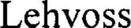 LEHVOSS trademark
