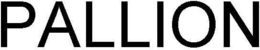 PALLION trademark