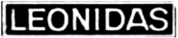 LEONIDAS trademark