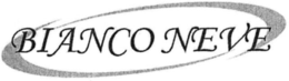 BIANCO NEVE trademark