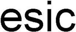 ESIC trademark