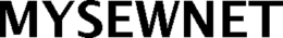 MYSEWNET trademark