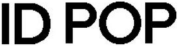 ID POP trademark