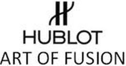 H HUBLOT ART OF FUSION trademark