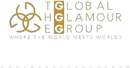 GGG THE GLOBAL GLAMOUR GROUP WHERE THE WORLD MEETS WORLDS trademark