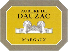 AURORE DE DAUZAC MARGAUX trademark