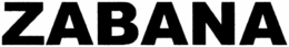 ZABANA trademark