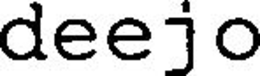 DEEJO trademark