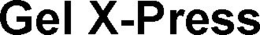 GEL X-PRESS trademark