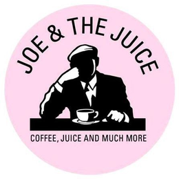 JOE & THE JUICE COFFEE, JUICE AND MUCH MORE trademark