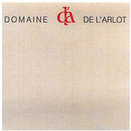 DA DOMAINE DE L'ARLOT trademark