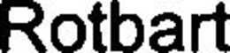 ROTBART trademark