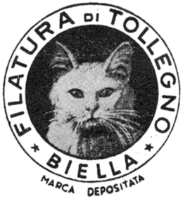 FILATURA DI TOLLEGNO BIELLA MARCA DEPOSITATA trademark