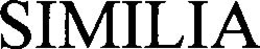 SIMILIA trademark