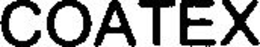 COATEX trademark