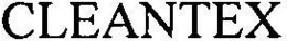 CLEANTEX trademark
