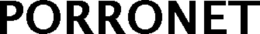 PORRONET trademark