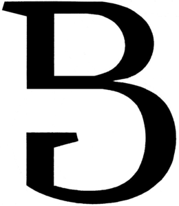 B G trademark