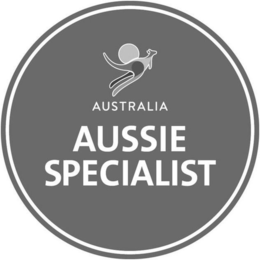 AUSTRALIA AUSSIE SPECIALIST trademark