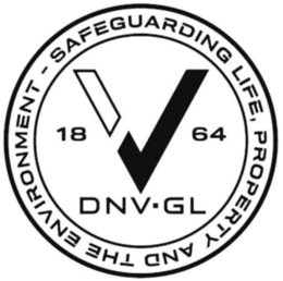 V DNV-GL 1864  - SAFEGUARDING LIFE, PROPERTY AND THE ENVIRONMENT trademark