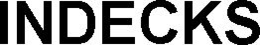INDECKS trademark