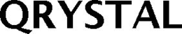 QRYSTAL trademark
